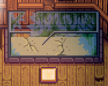 Stardew Valley: Community Center Fish&nbsp;Tank